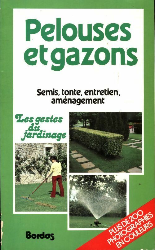 Livrenpoche : Pelouses et gazons - Christian Pessey - Livre