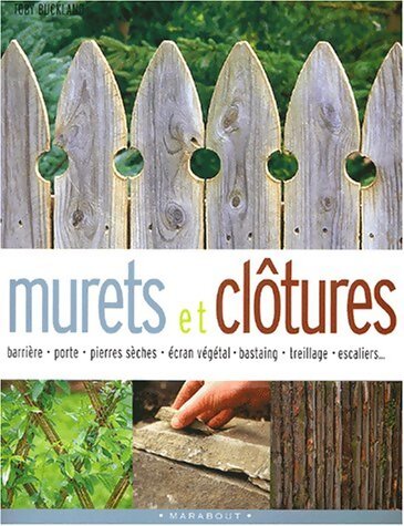 Murets et clôtures - Toby Buckland - Livre