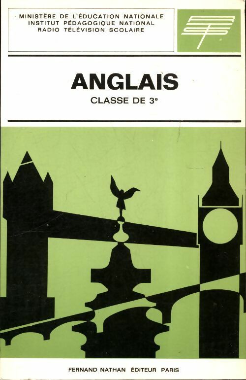 Livrenpoche : Anglais 3e - Collectif - Livre