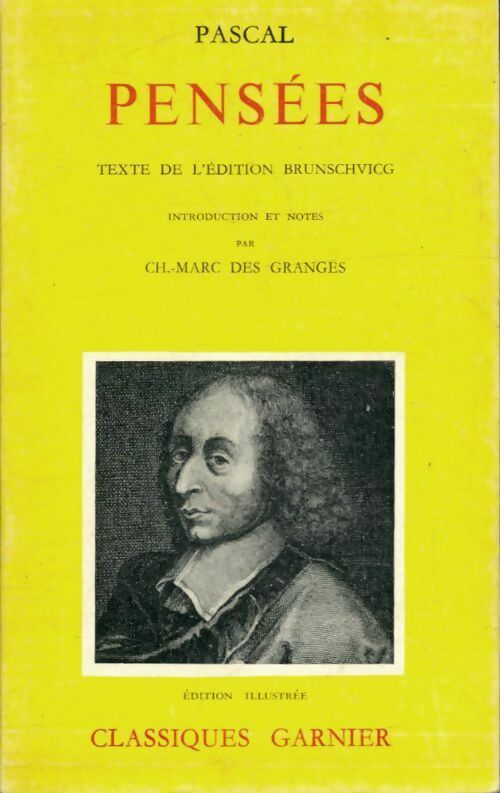 Livrenpoche : Pensées - Pascal - Livre