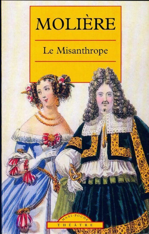 Livrenpoche : Le misanthrope - Molière - Livre