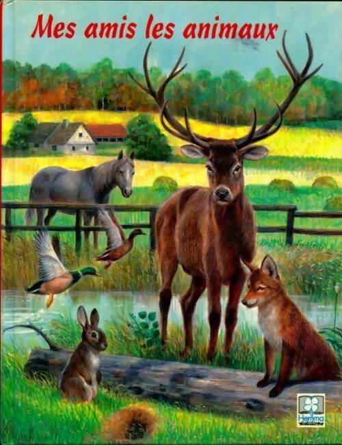 Livrenpoche : Mes amis les animaux - Collectif - Livre