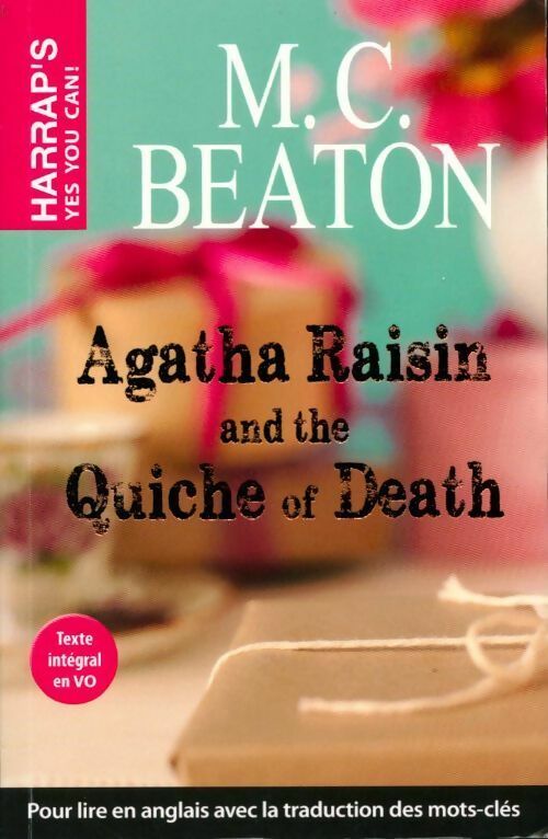 Livrenpoche : Agatha Raison and the quiche of death - M.C. Beaton - Livre