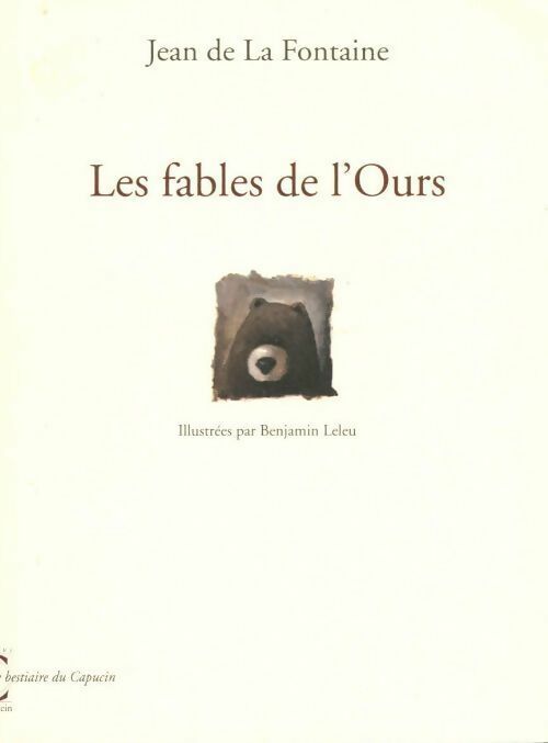 Livrenpoche : Les fables de l'ours - Jean De La Fontaine - Livre