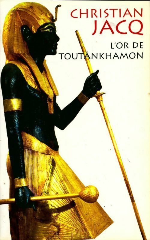 Livrenpoche : L'or de Toutânkhamon - Christian Jacq - Livre
