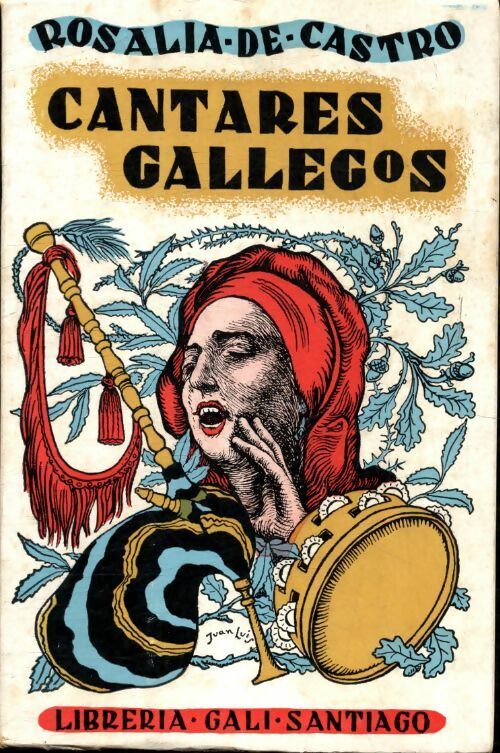 Livrenpoche : Cantares gallegos - Rosalía De Castro - Livre