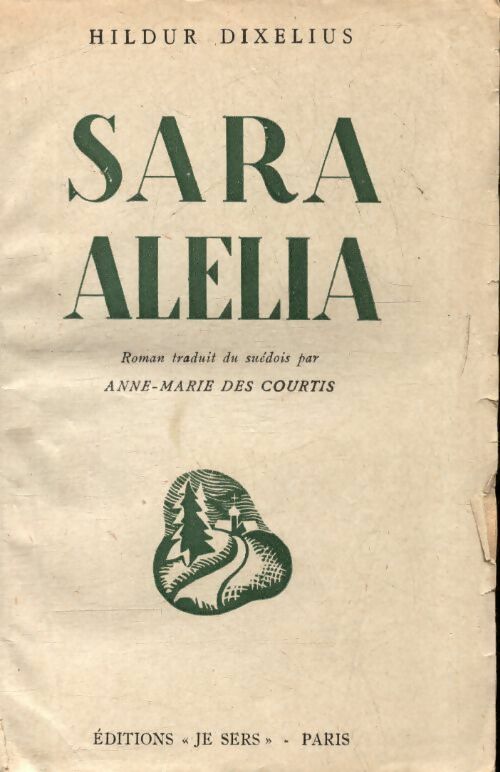 Sara Alelia - Hildur Dixelius -  Je sers poches divers - Livre