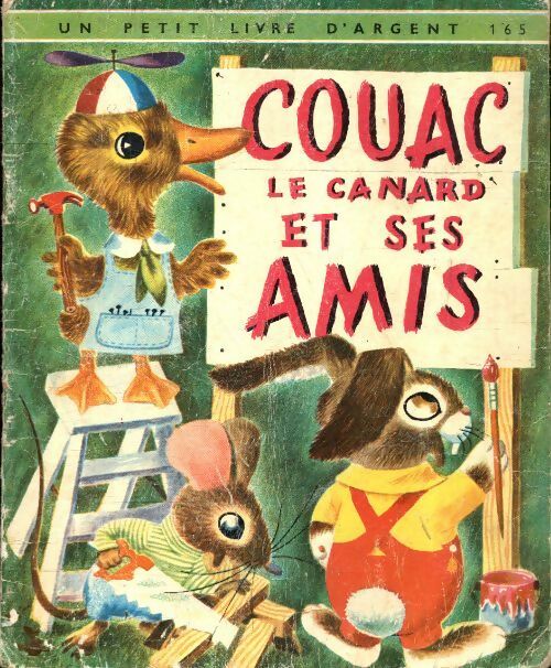 Livrenpoche : Couac le canard et ses amis - B. Jackson - Livre