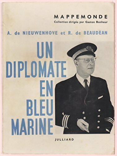 Livrenpoche : Un diplomate en bleu marine - Armand De Nieuwenhove - Livre