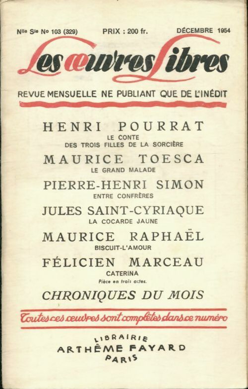 Livrenpoche : Les oeuvres libres n°31 - Collectif - Livre