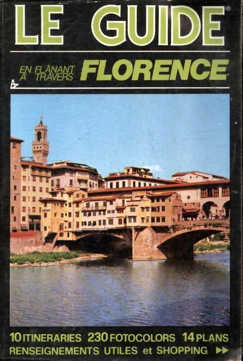 En flânant à travers Florence - Collectif -  ACL GF - Livre
