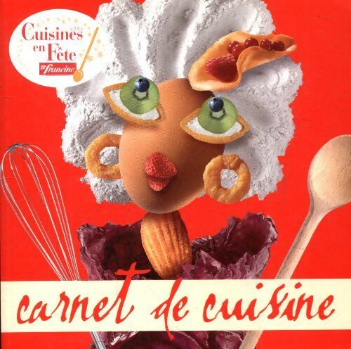 Livrenpoche : Carnet de cuisine - Collectif - Livre