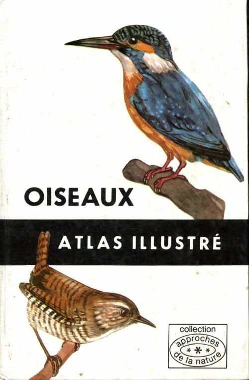 Livrenpoche : Oiseaux atlas illustré - Jaroslav Spirhanzl-Duris - Livre