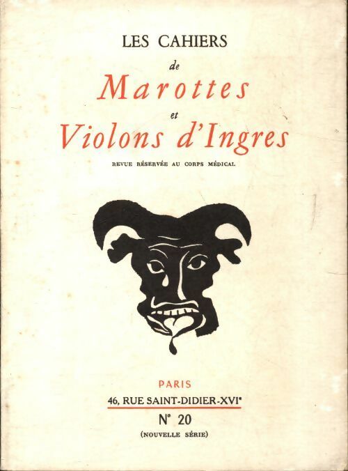 Livrenpoche : Les cahiers de Marottes et violons d'Ingres n°20 - Collectif - Livre