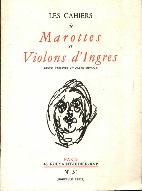 Livrenpoche : Les cahiers de Marottes et violons d'Ingres n°31 - Collectif - Livre