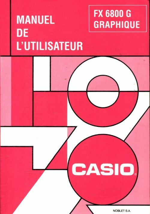 Livrenpoche : FX 6800G graphique manuel de l'utilisateur - Collectif - Livre