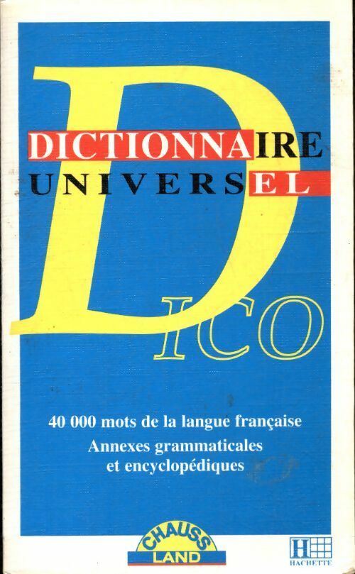 Livrenpoche : Dictionnaire universel - Collectif - Livre