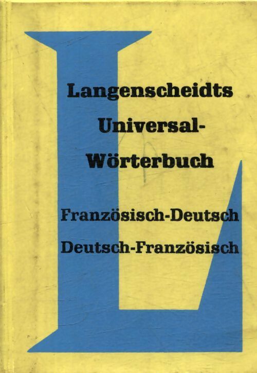 Livrenpoche : Langenscheidts taschenwörterbuch : Französisch-deutsch / Deutsch-Französisch - Collectif - Livre