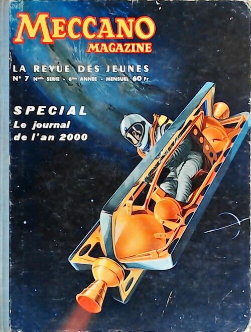 Livrenpoche : Meccano magazine n°1 à 7 - Collectif - Livre