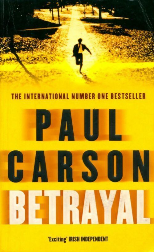 Livrenpoche : Betrayal - Paul Carson - Livre