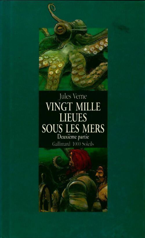 Livrenpoche : 20 000 lieues sous les mers - Jules Verne - Livre