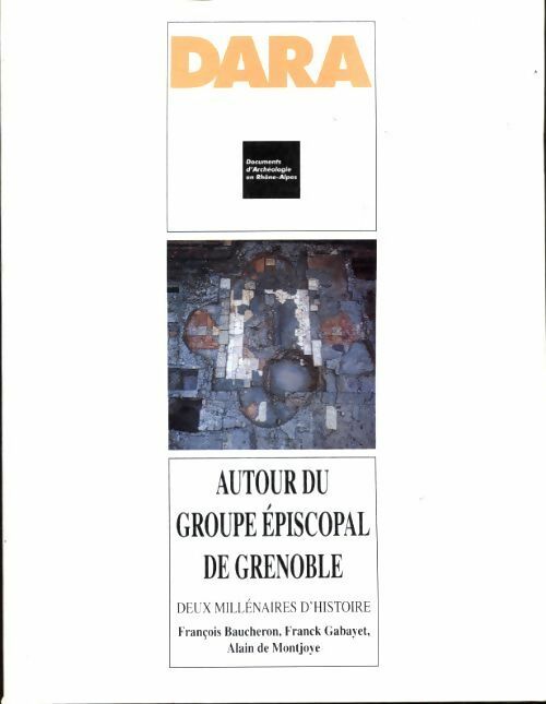 Livrenpoche : Autour du groupe épiscopal de Grenoble - Collectif - Livre