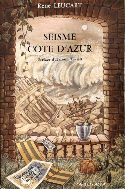 Livrenpoche : Séisme Côte d'Azur - René Leucart - Livre