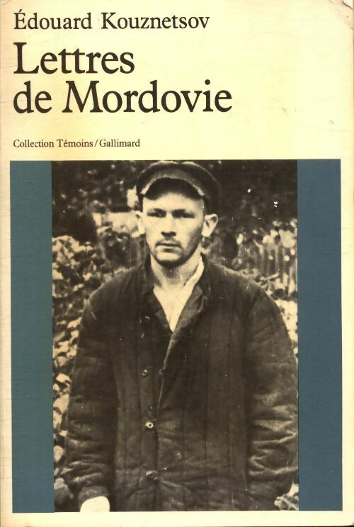 Livrenpoche : Lettres de Mordovie - Edouard Kouznestsov - Livre