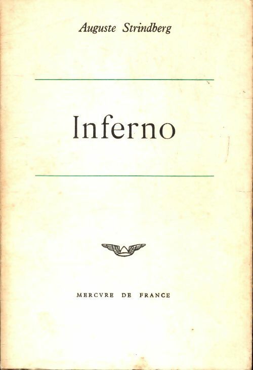 Livrenpoche : Inferno - August Strindberg - Livre
