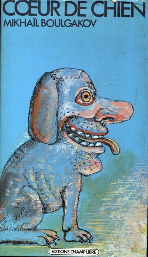 Livrenpoche : Coeur de chien - Mikhaïl Boulgakov - Livre