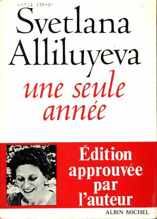 Livrenpoche : Une seule année - Svetlana Alliluyeva - Livre