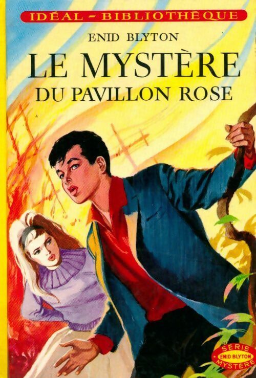 Livrenpoche : Le mystère du pavillon rose - Enid Blyton - Livre