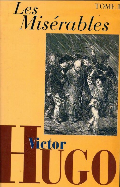 Livrenpoche : Les misérables Tome I - Victor Hugo - Livre