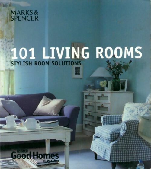 Livrenpoche : 101 living rooms - Collectif - Livre