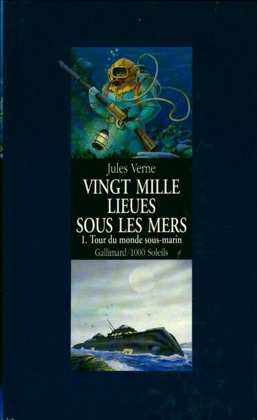 Livrenpoche : 20 000 lieues sous les mers Tome I : Tour du monde sous-marin - Jules Verne - Livre
