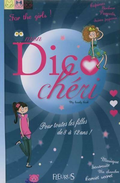 Livrenpoche : Mon dico chéri - Charlotte Grossetête - Livre