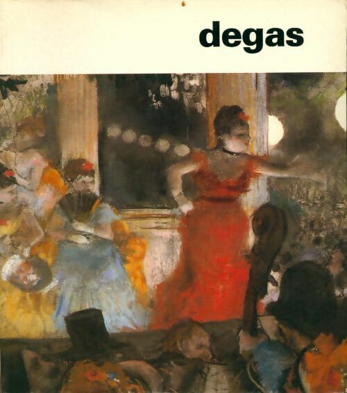 Livrenpoche : Degas - Amaury Lefebure - Livre