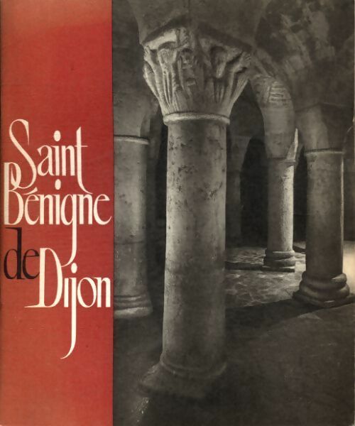 Livrenpoche : Saint Bénigne de Dijon - Inconnu - Livre