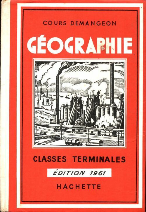 Livrenpoche : Géographie Terminales - Collectif - Livre
