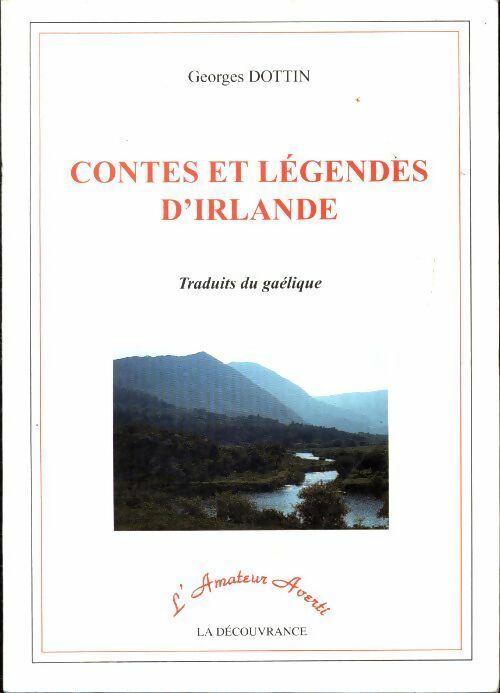 Livrenpoche : Contes et légendes d'Irlande - Georges Dottin - Livre