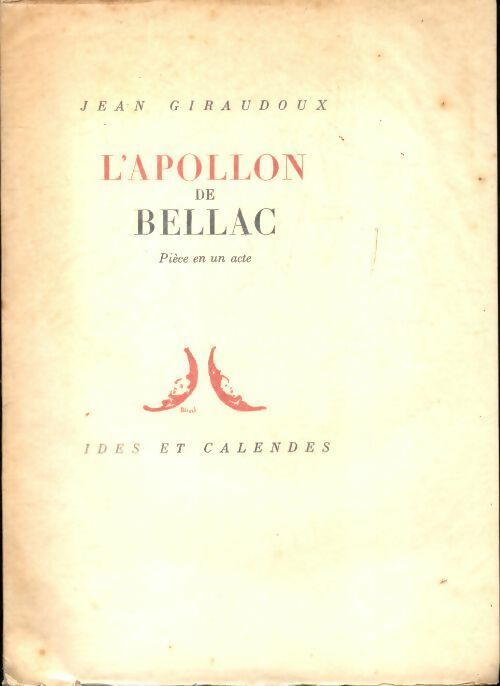 Livrenpoche : L'apollon de Bellac - Jean Giraudoux - Livre
