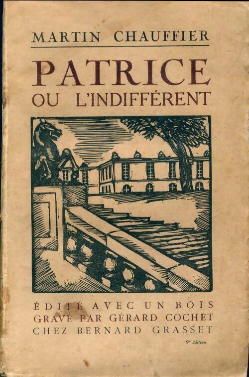 Livrenpoche : Patrice ou l'indifférent - Louis Martin-Chauffier - Livre
