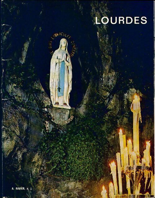 Livrenpoche : Lourdes - André Ravier - Livre