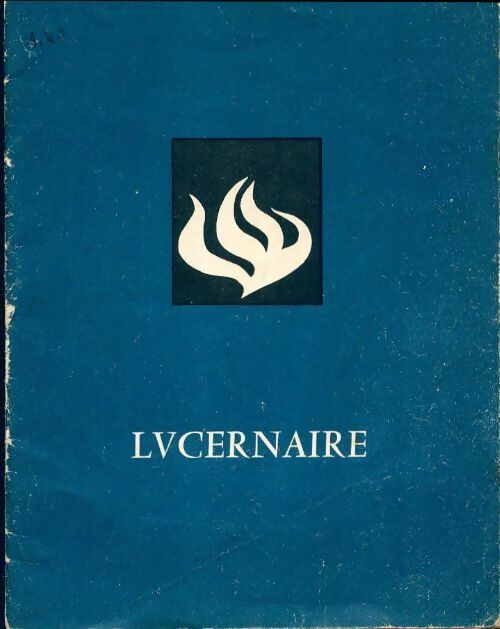 Livrenpoche : Lurcenaire - Joseph Gelineau - Livre