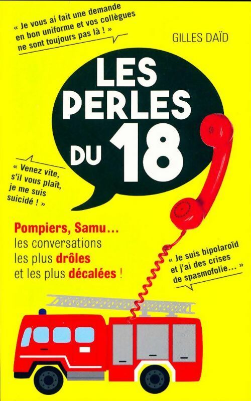Les perles du 18 - Gilles Daïd - Livre
