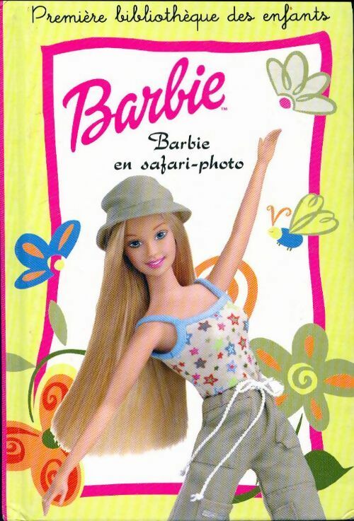Barbie en safari-photo - Geneviève Schurer -  Mini-Club Etoile Barbie - Livre