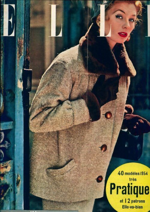 Livrenpoche : Elle n°405 - Collectif - Livre