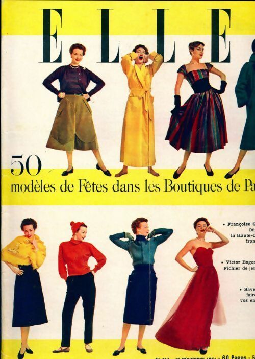 Livrenpoche : Elle n°313 - Collectif - Livre