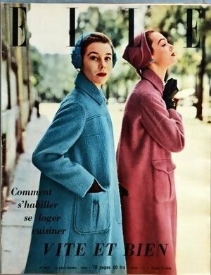 Livrenpoche : Elle n°406 : Comment s'habiller, se loger et cuisiner vite et bien - Collectif - Livre