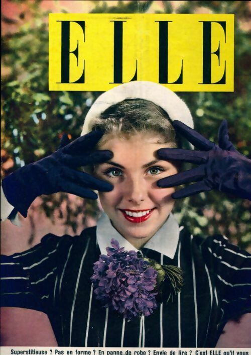 Livrenpoche : Elle n°212 - Collectif - Livre